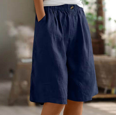 Zyla – Shorts en lin décontractés