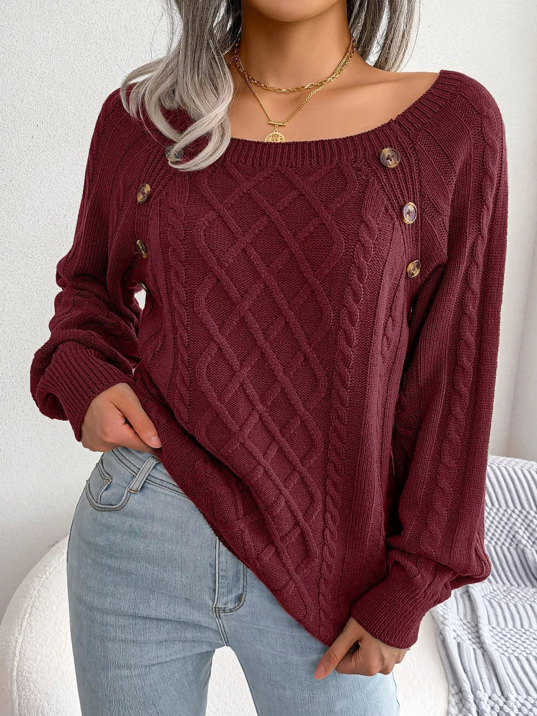Beeckhoven ™ | Pull Tricoté Décontracté