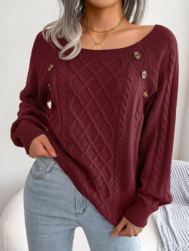 Beeckhoven ™ | Pull Tricoté Décontracté