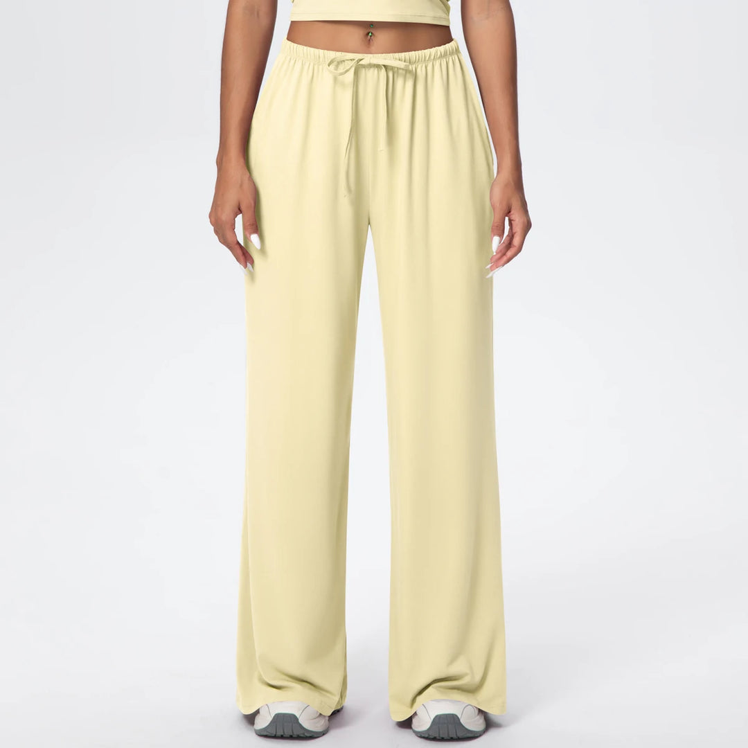 Meralie | Pantalons à jambes larges confortables