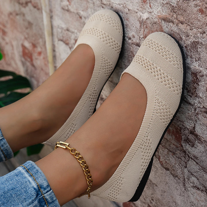 Margot™ | Baskets Tricotées Orthopédiques