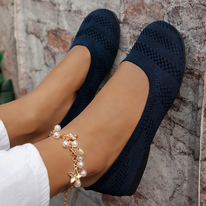 Margot™ | Baskets Tricotées Orthopédiques