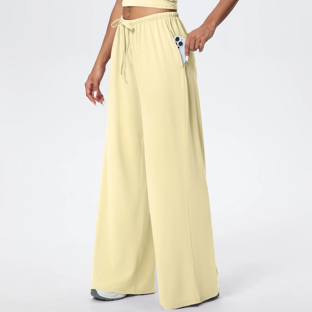 Meralie | Pantalons à jambes larges confortables