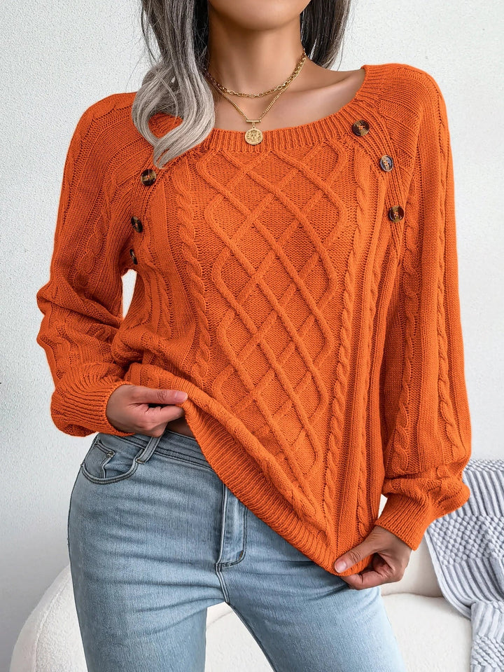 Beeckhoven ™ | Pull Tricoté Décontracté