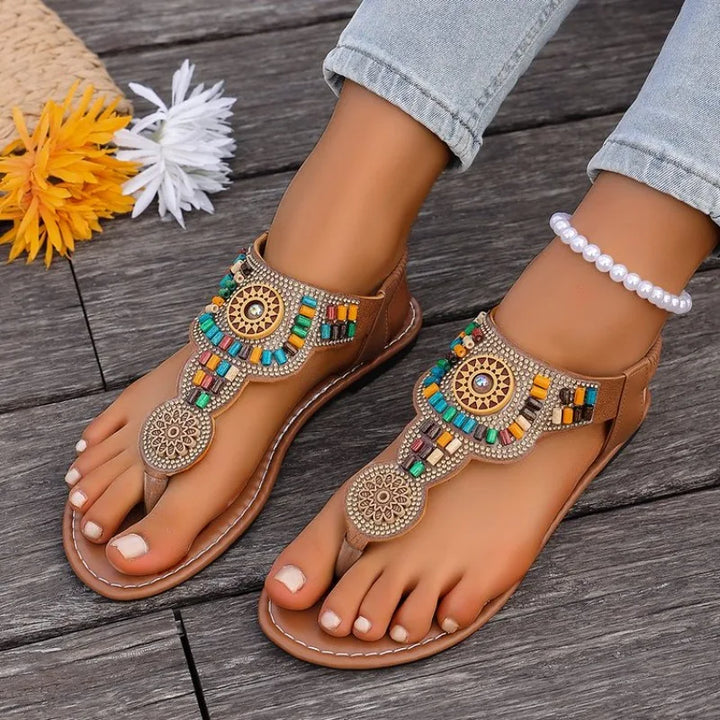 Romane™ | Sandales Gladiator Bohèmes