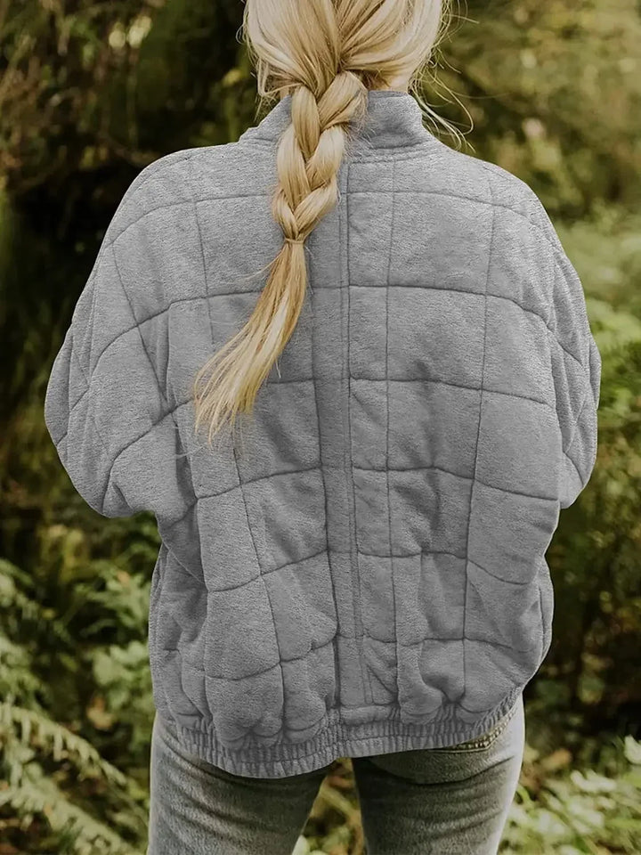 Isabelle | Manteau Tricot Épais