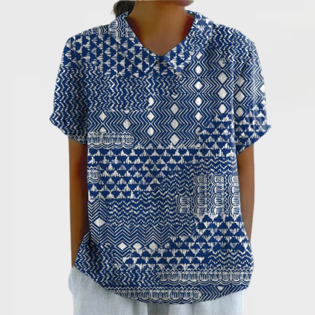 Zara | Chemise à Imprimé Tribal