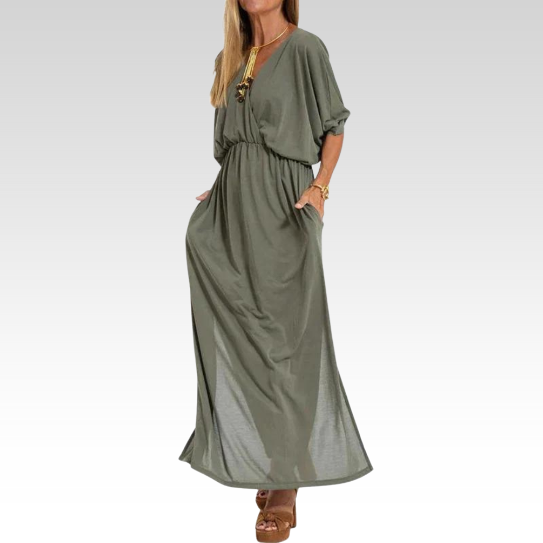 Adele – Robe Maxi Vintage