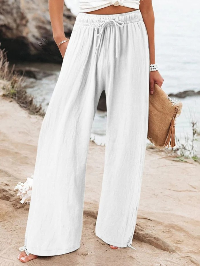 Pantalons larges décontractés pour femmes