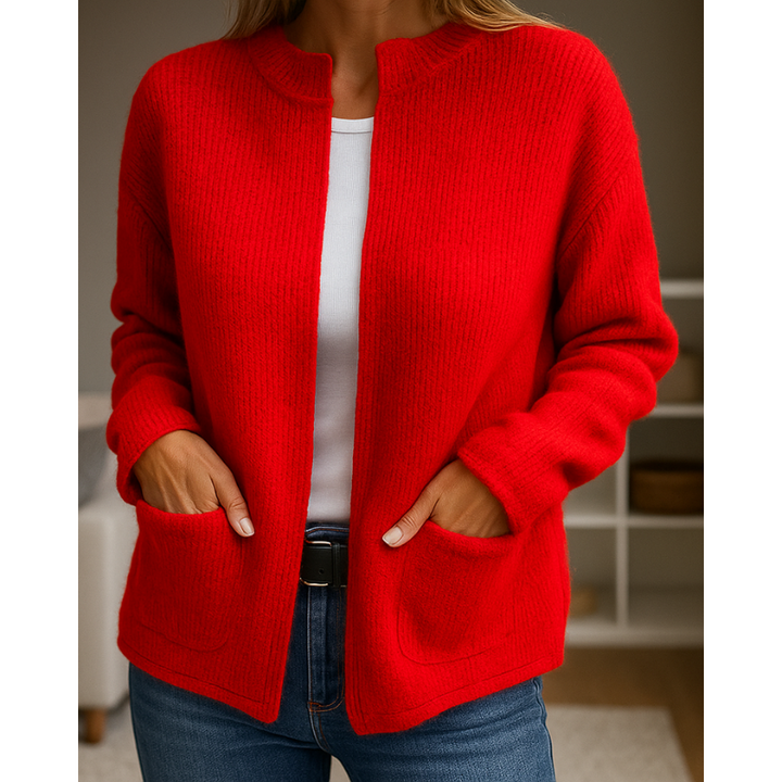 Cardigan en maille