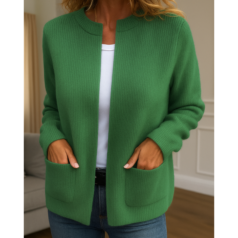 Cardigan en maille