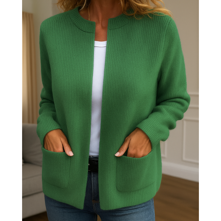 Cardigan en maille