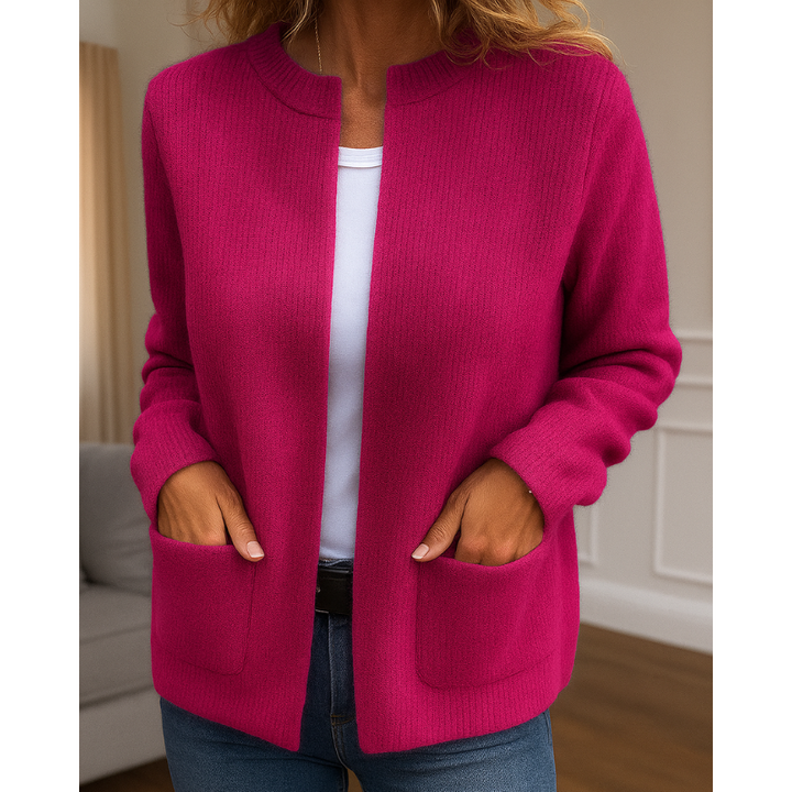 Cardigan en maille