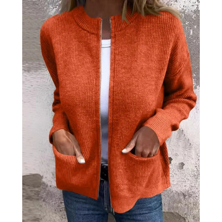 Cardigan en maille