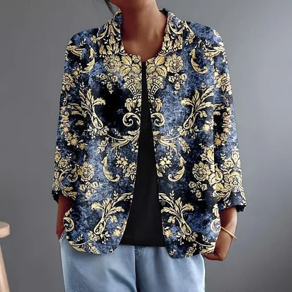 Nolwen | Chemise Ample Motif Baroque