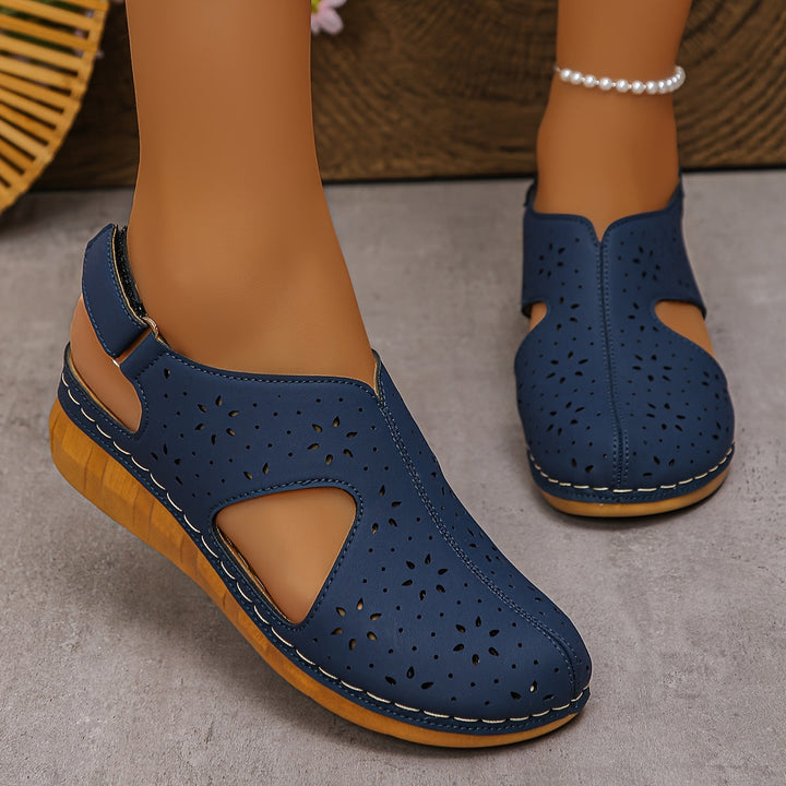 Bryssa™ | Sandales Orthopédiques à Talon Wedge