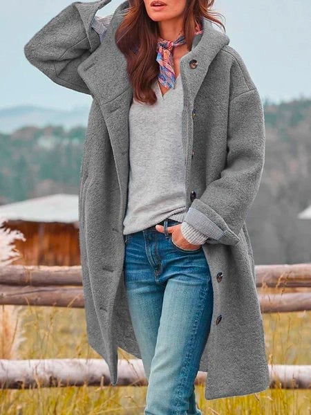 Janelle | Manteau Classique Confortable