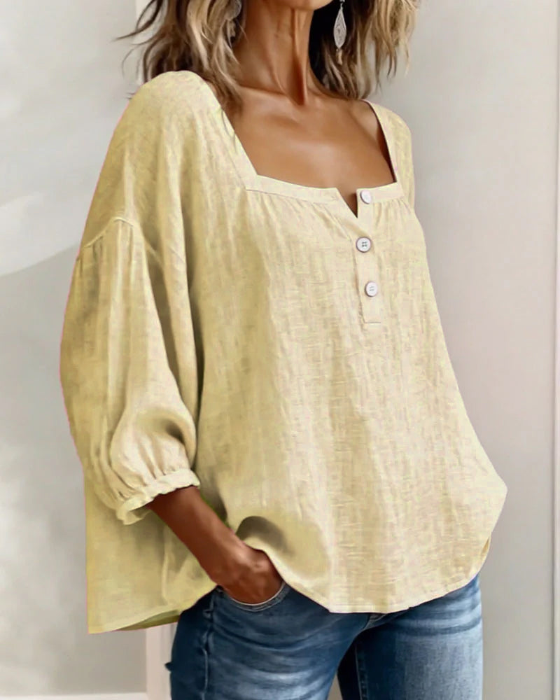 Blouse en Lin Isla