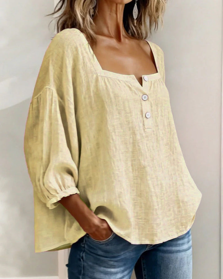 Blouse en Lin Isla