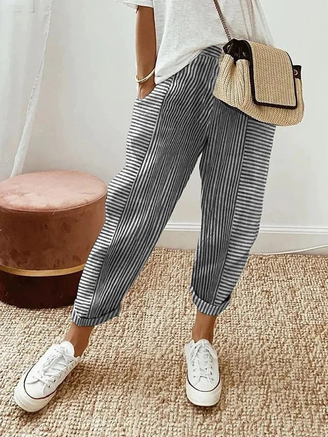 Lola – Pantalons d'été amples et décontractés