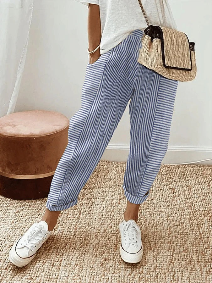 Lola – Pantalons d'été amples et décontractés