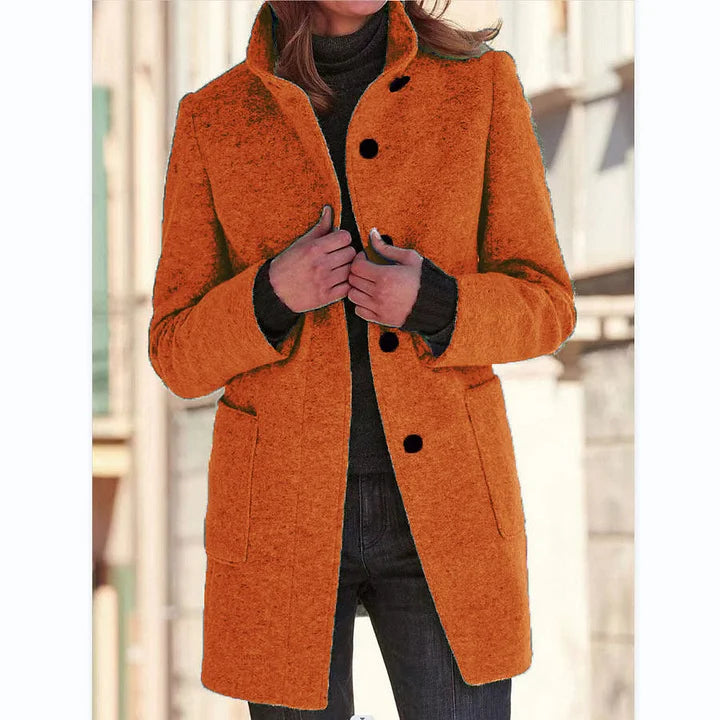 Janny | Manteau Coupe-Vent Élégant