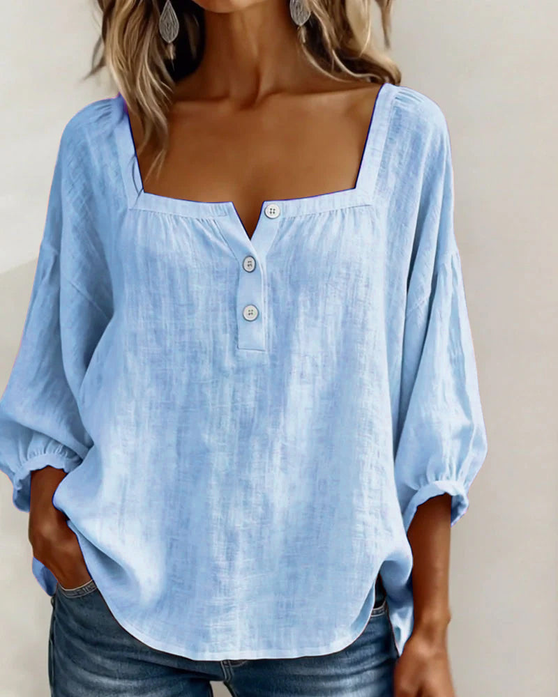 Blouse en Lin Isla