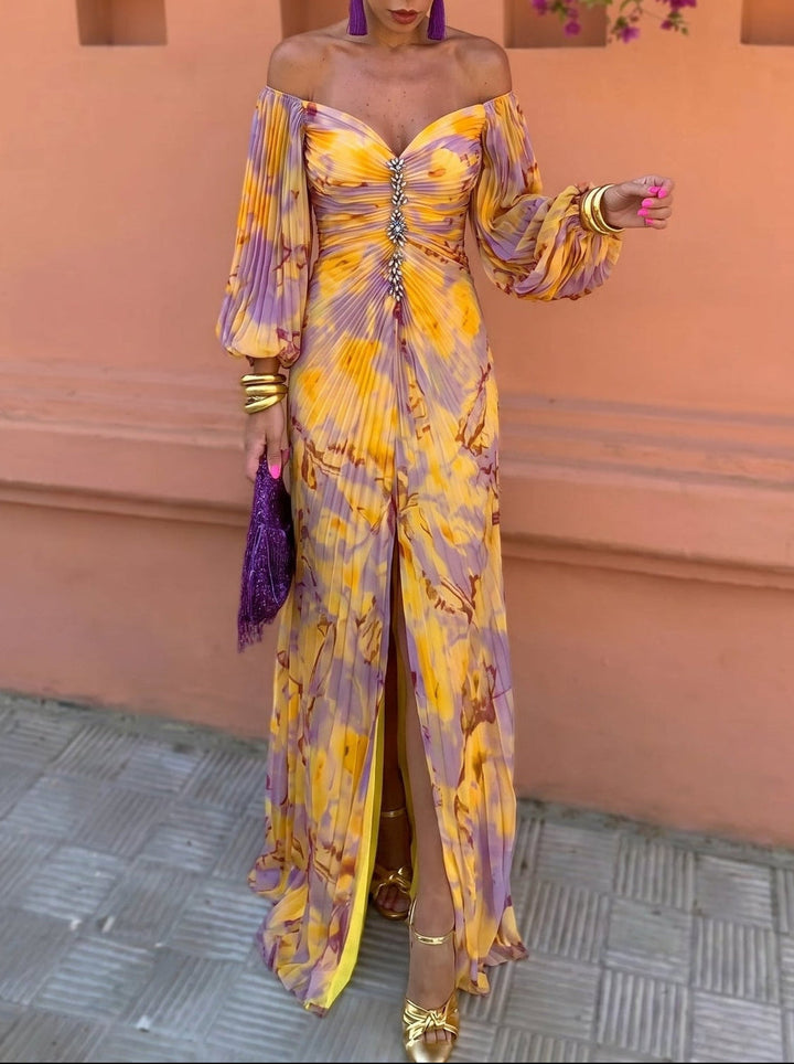GREGORIA | ROBE MAXI FLORALE
