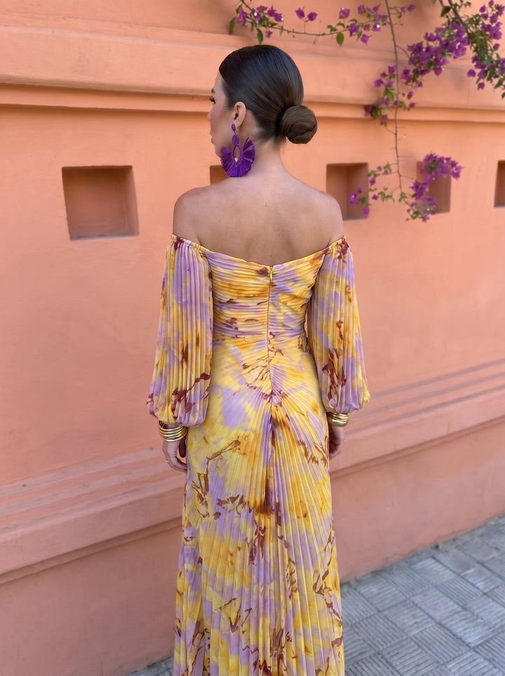 GREGORIA | ROBE MAXI FLORALE