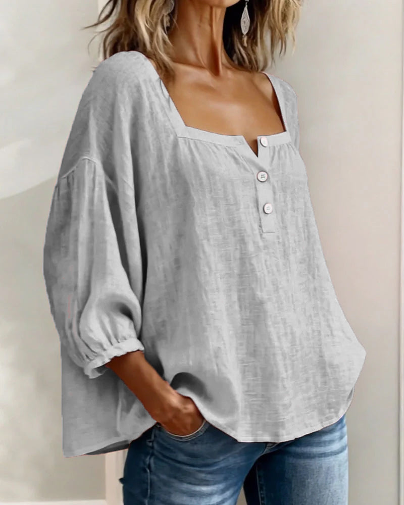 Blouse en Lin Isla