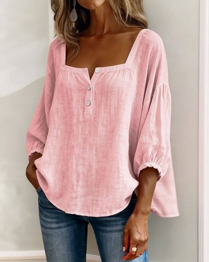 Blouse en Lin Isla