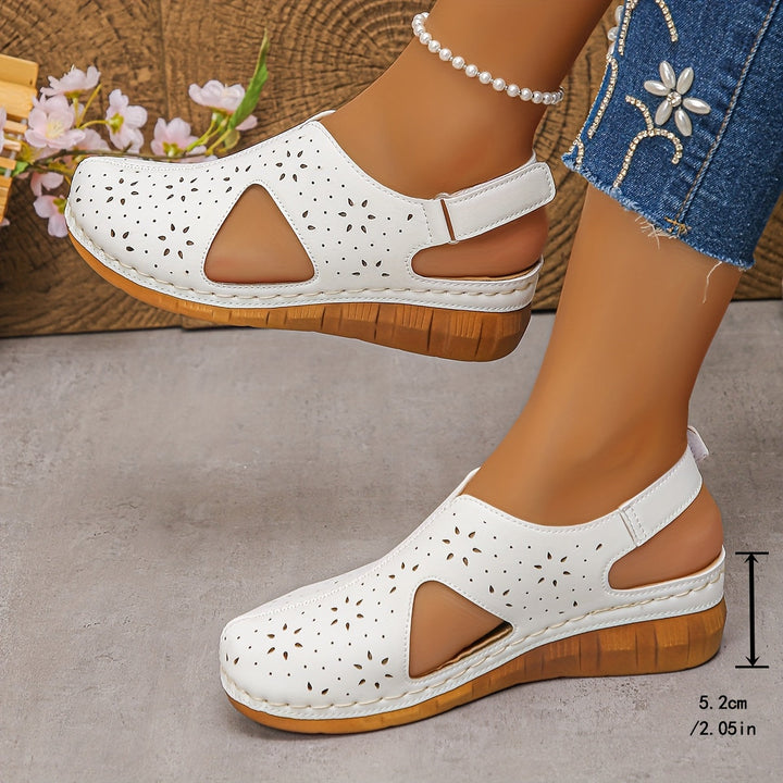 Brysa™ | Sandales Orthopédiques à Talon Wedge