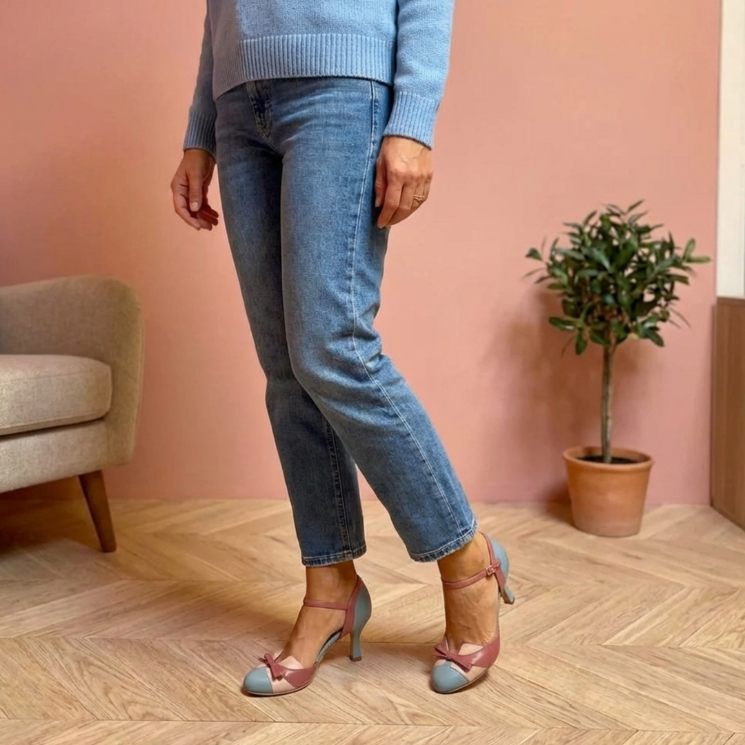 Vessa - Sandales Vintage