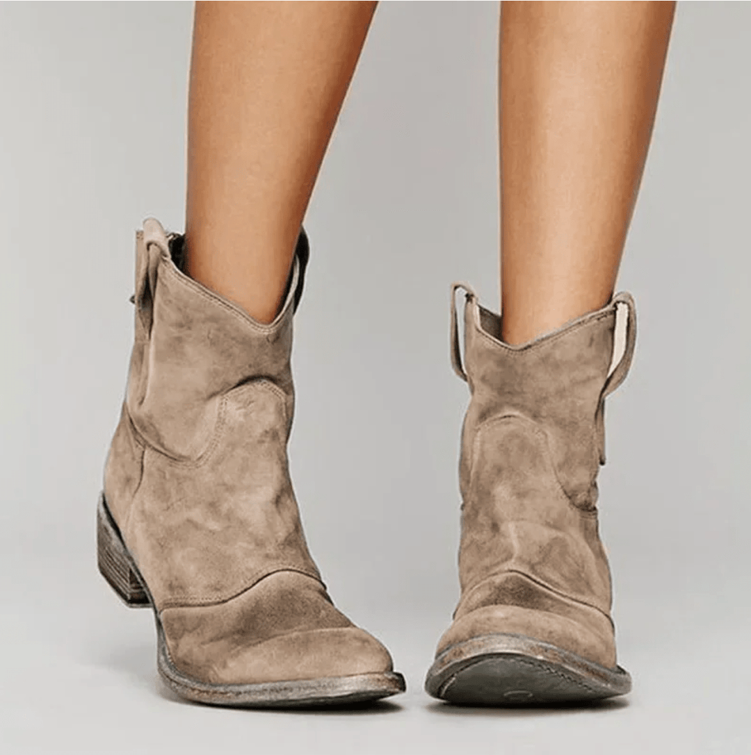 Charlotte - Bottes Orthopédiques en Daim