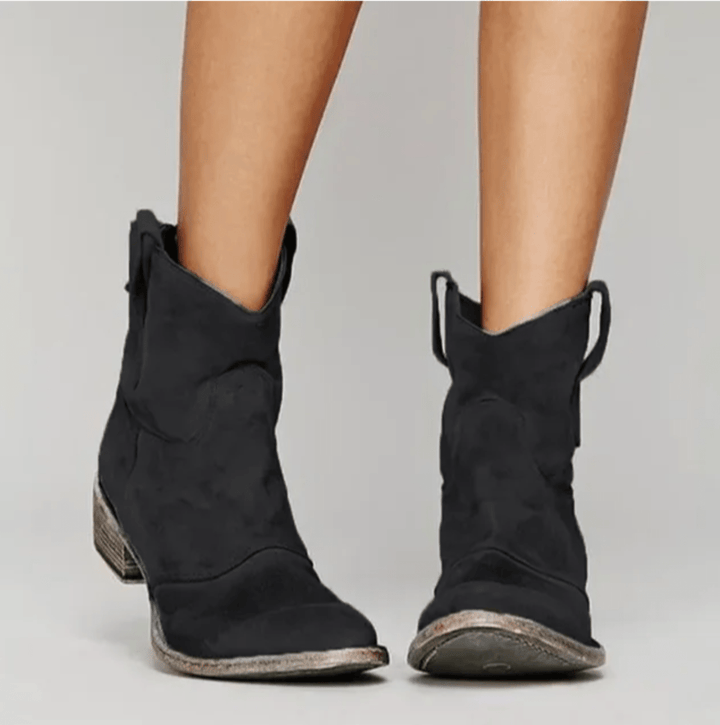 Charlotte - Bottes Orthopédiques en Daim