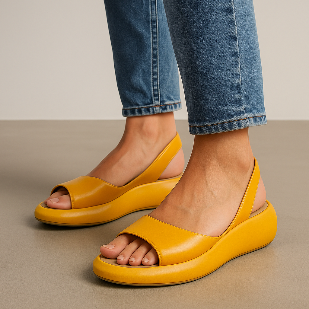 Avenelle™ | Sandales orthopédiques à semelle intérieure rembourrée
