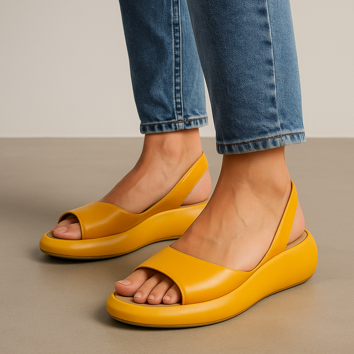 Avenelle™ | Sandales orthopédiques à semelle intérieure rembourrée