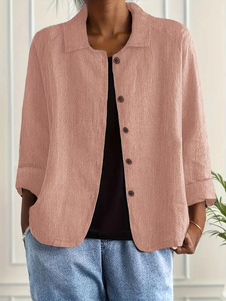 Denise | Haut classique léger à manches longues pour femmes
