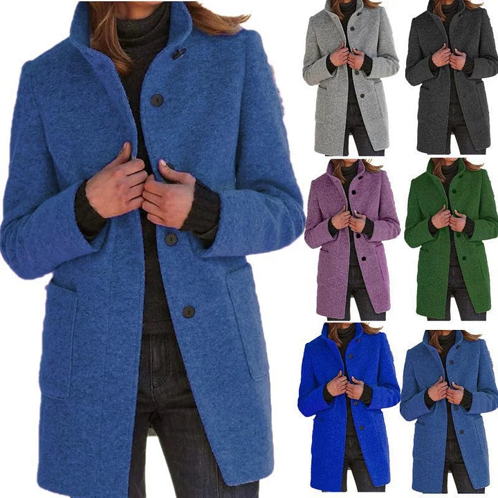 Janny | Manteau Coupe-Vent Élégant