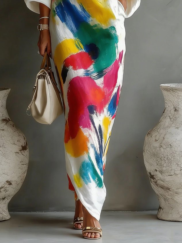 THEA | ROBE MAXI