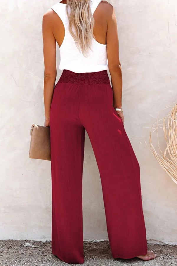 Briar – Pantalons Relaxed Taille Haute