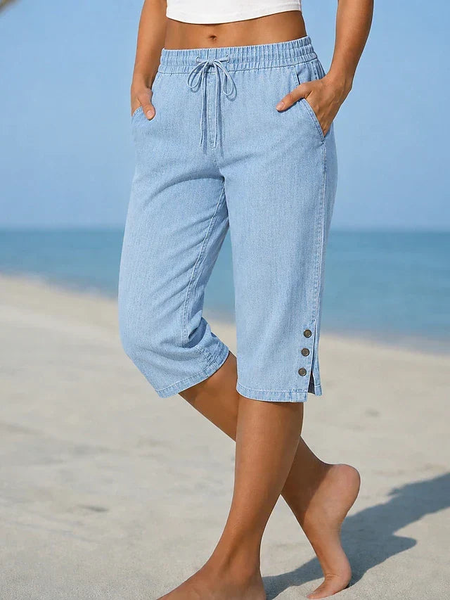 DELPHIA™ | PANTALONS CAPRI LONGUEUR MOLLET