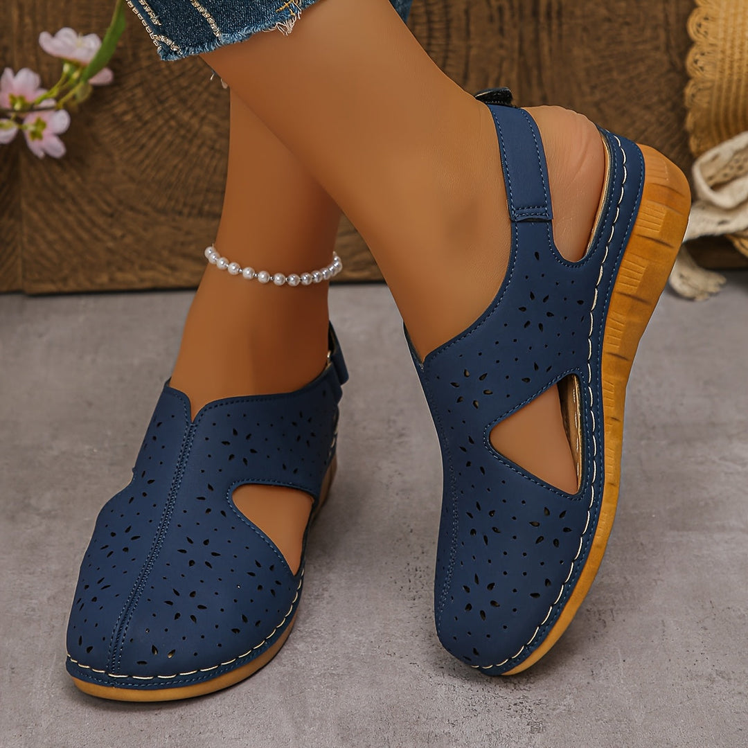 Brysa™ | Sandales Orthopédiques à Talon Wedge
