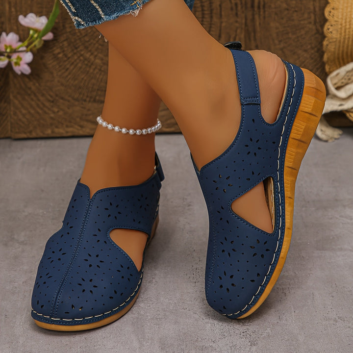 Brysa™ | Sandales Orthopédiques à Talon Wedge