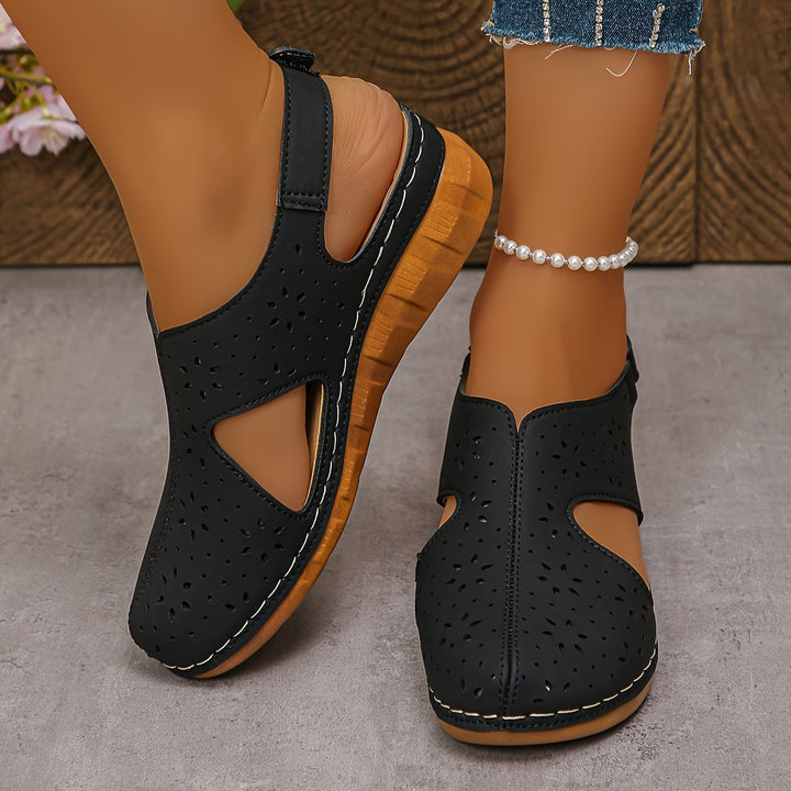 Bryssa™ | Sandales Orthopédiques à Talon Wedge
