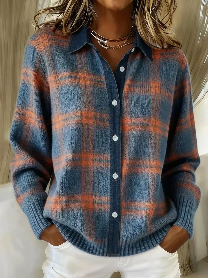Suzanne™ | Cardigan Doux en Laine