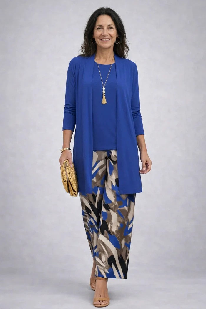Ensemble trois pièces Bleu