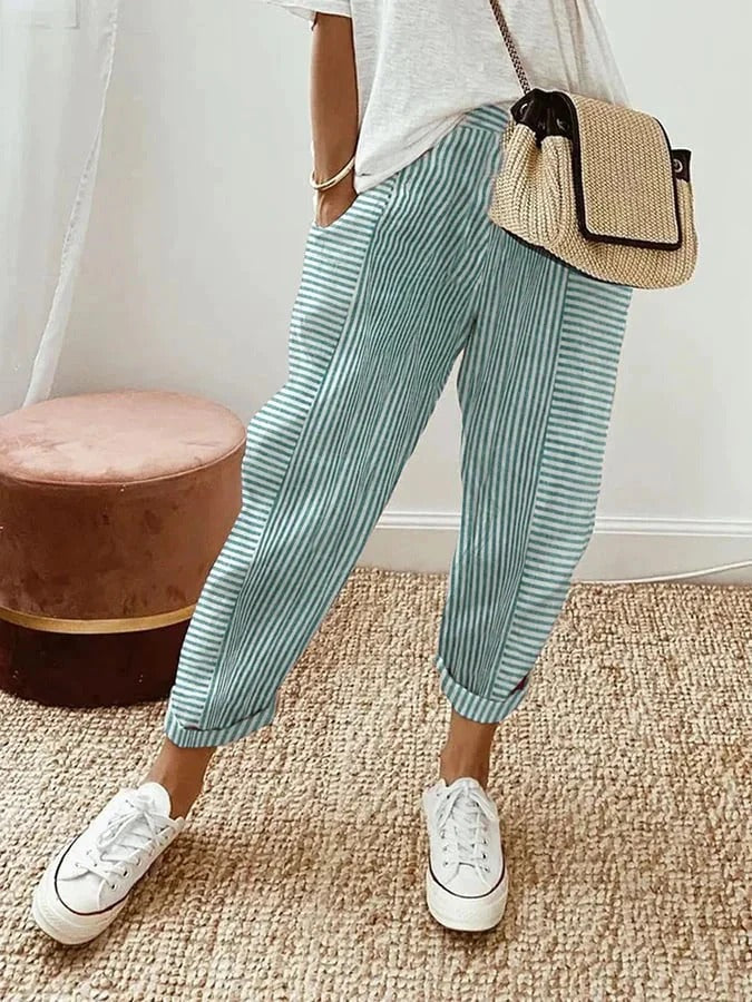 Lola – Pantalons d'été amples et décontractés