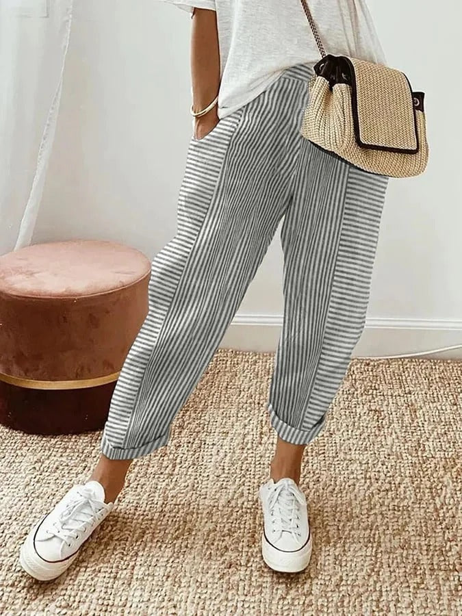 Lola – Pantalons d'été amples et décontractés