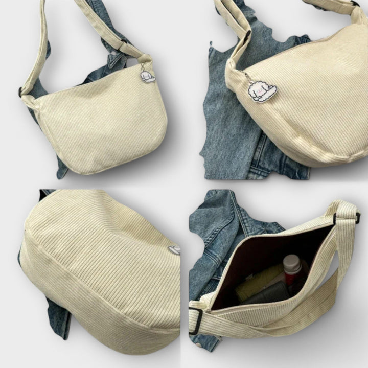 "Sacs bandoulière en tissu Cordura pour femmes"